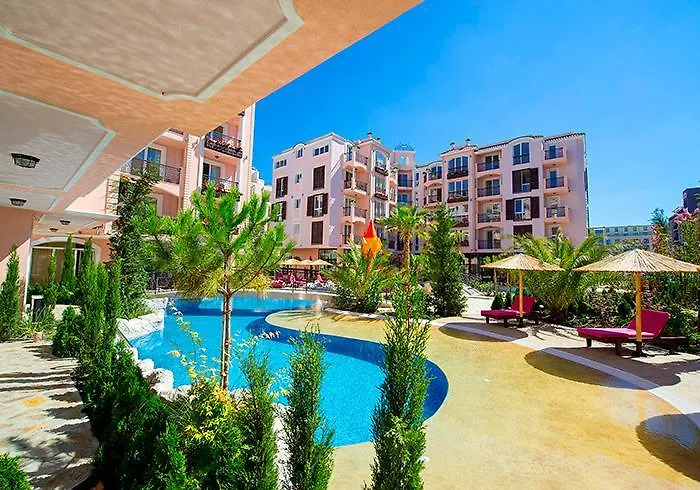 公寓式酒店 Romance Marine Aparthotel 4*