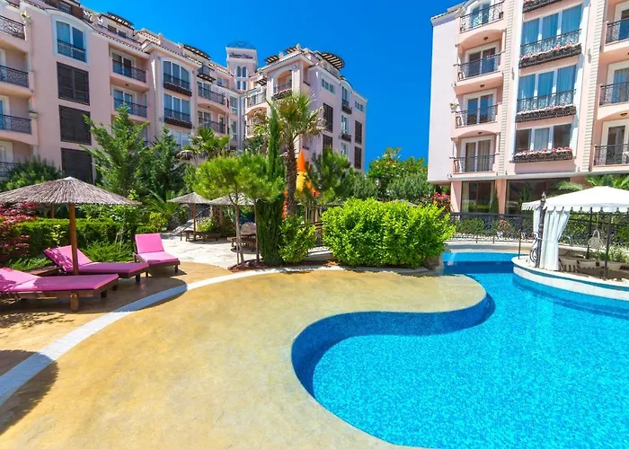 公寓式酒店 Romance Marine Aparthotel 阳光海滩