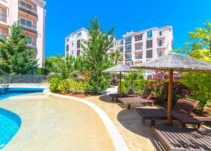 公寓式酒店 Romance Marine Aparthotel 阳光海滩