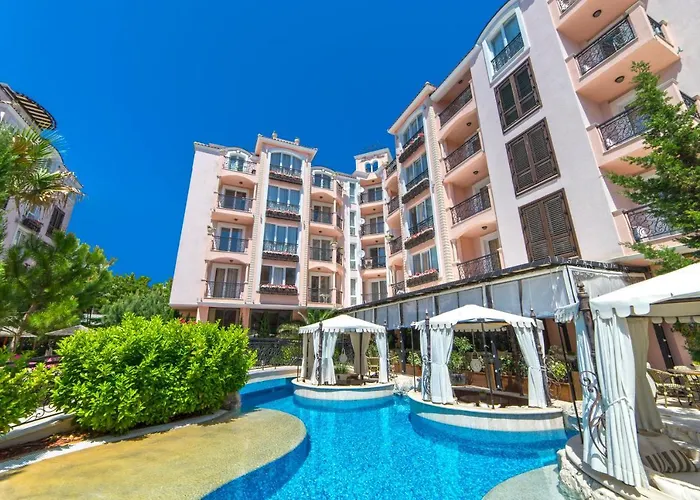 公寓式酒店 Romance Marine Aparthotel 阳光海滩