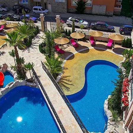 Apartahotel Romance Marine Aparthotel Sunny Beach