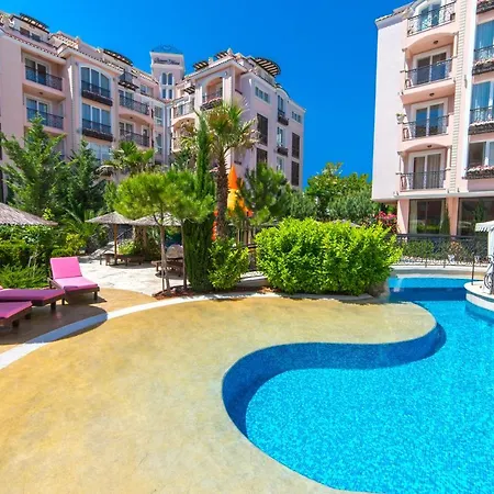 Hotel de apartamente Romance Marine Aparthotel Sunny Beach