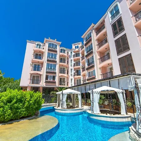 Hotel de apartamente Romance Marine Aparthotel Sunny Beach