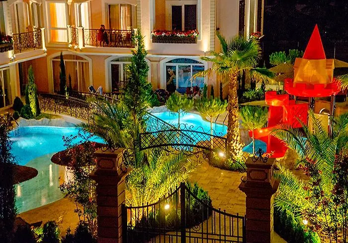 Romance Marine Aparthotel 4* Солнечный берег