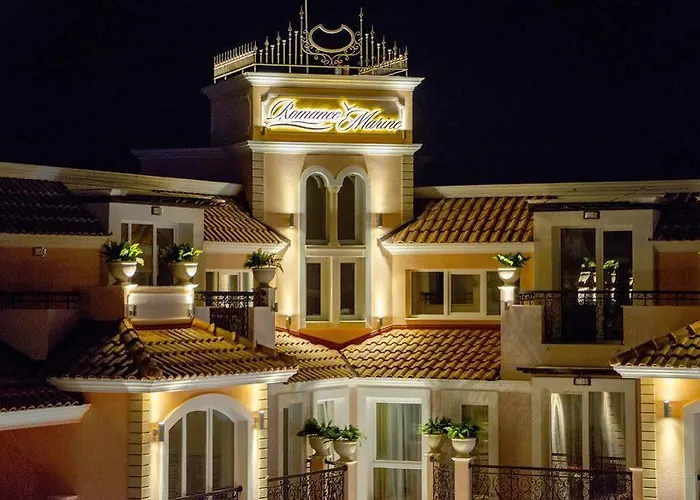 Romance Marine Aparthotel Апарт-отель Солнечный берег
