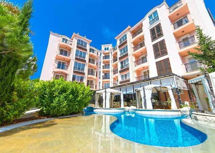 Апарт-отель Romance Marine Aparthotel Солнечный берег