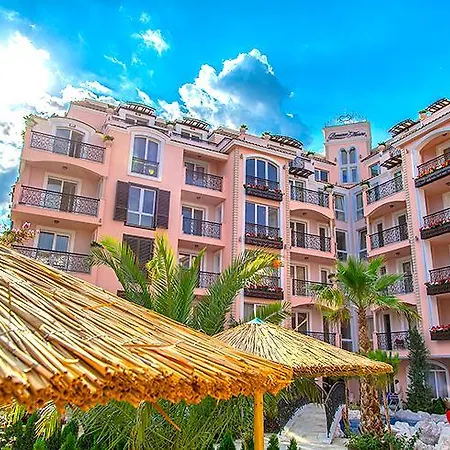 Romance Marine Aparthotel Apartmanhotel Napospart