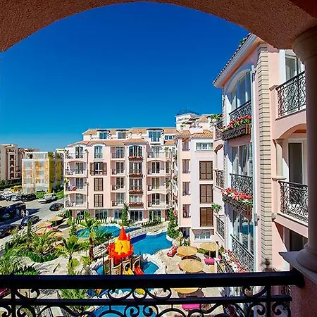 Apartmanhotel Romance Marine Aparthotel Napospart