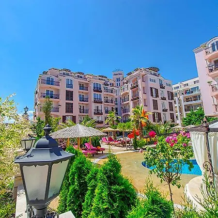 Romance Marine Aparthotel 4* Napospart