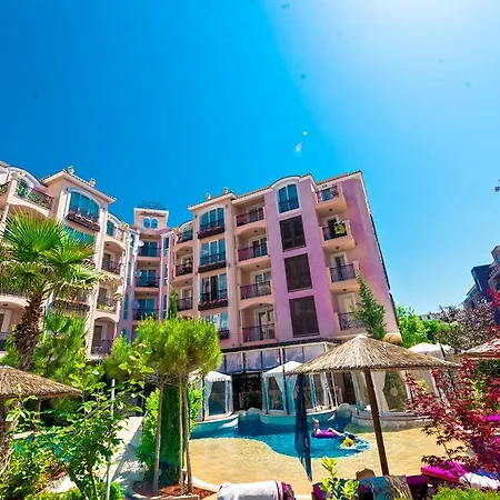 Romance Marine Aparthotel Apartmanhotel Napospart