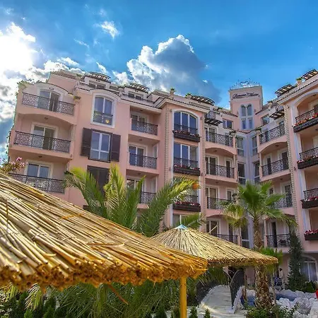 Apartmanhotel Romance Marine Aparthotel Napospart